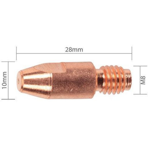 Weldclass Welding Mig Welding Contact Tips 1.2Mm P3-BT812