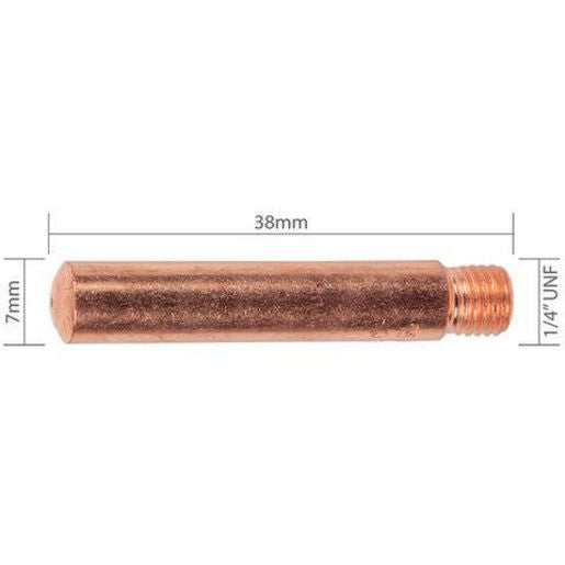 Weldclass Welding Welclass Mig Welding Conical Nozzle 12.5Mm-Suits Benzel 24 Welders Pack 2 P3-B24N