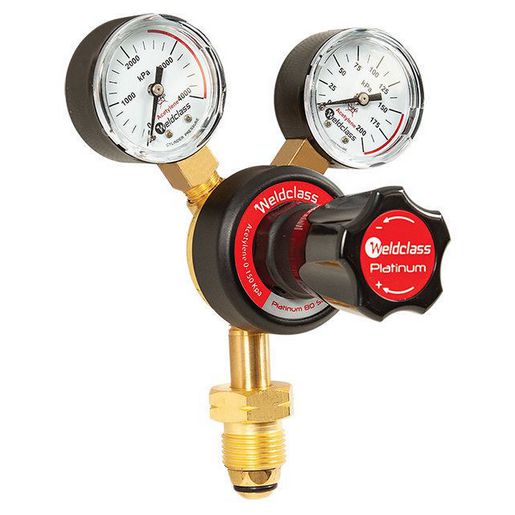 Weldclass Welding Regulator-Acetylene 4-ACR1