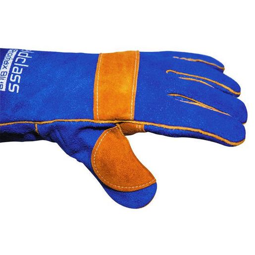 Weldclass Welding Gloves Welding Promax Blue WC-01775