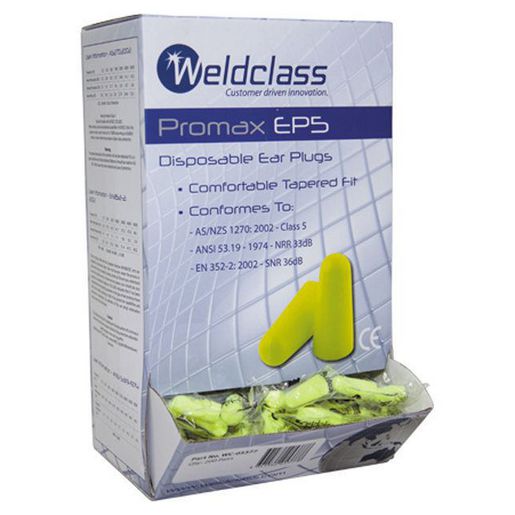Weldclass Welding Disposable Ear Plugs For Welding WC-05377
