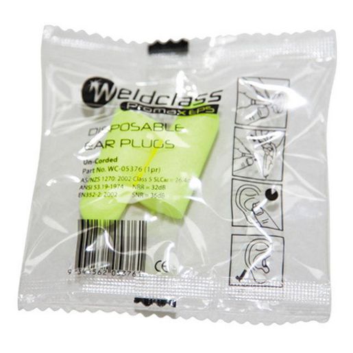 Weldclass Welding Disposable Ear Plugs For Welding WC-05377
