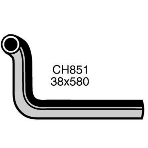 Mackay Radiator Hose Upper CH851