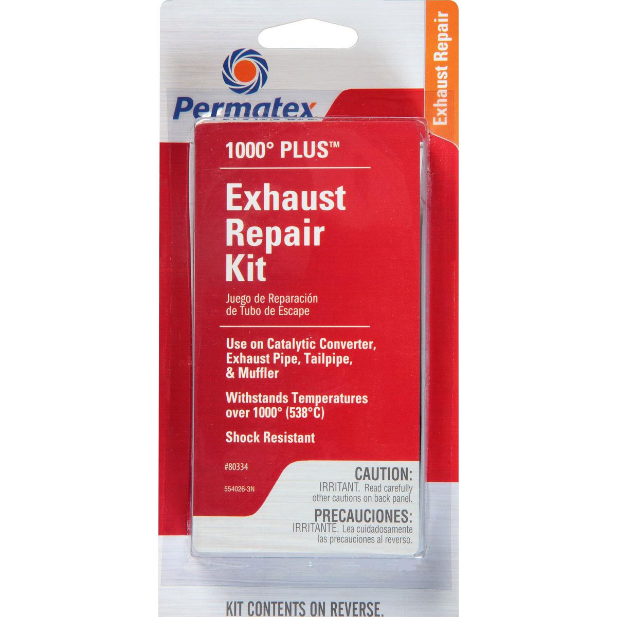 Permatex 1000 Plus Exhaust Repair Kit