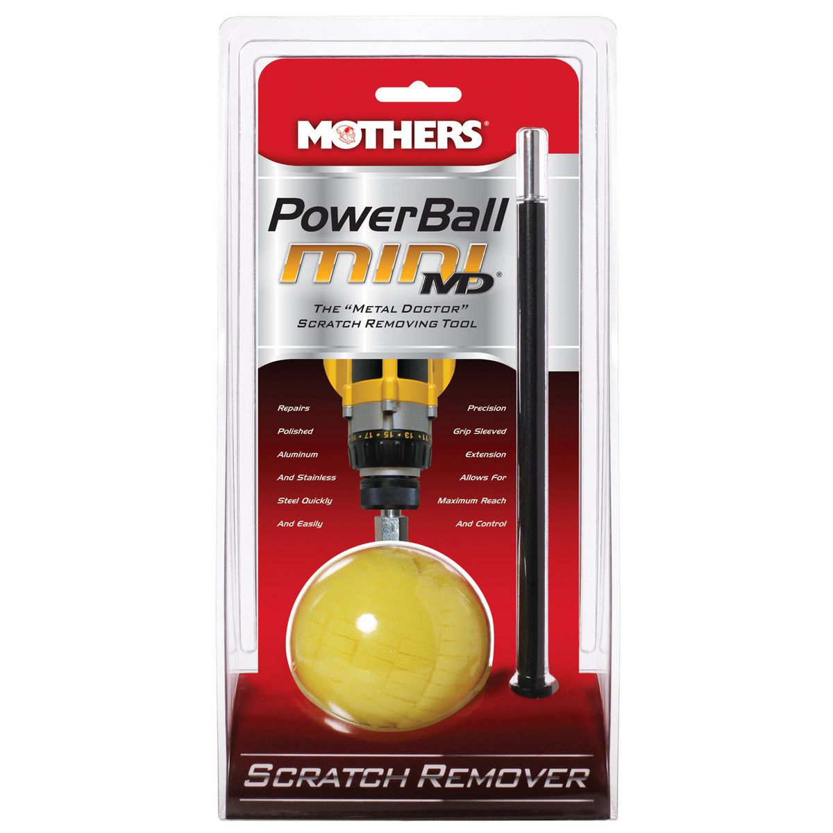 Mothers Powerball Mini MD Metal Polisher 685142