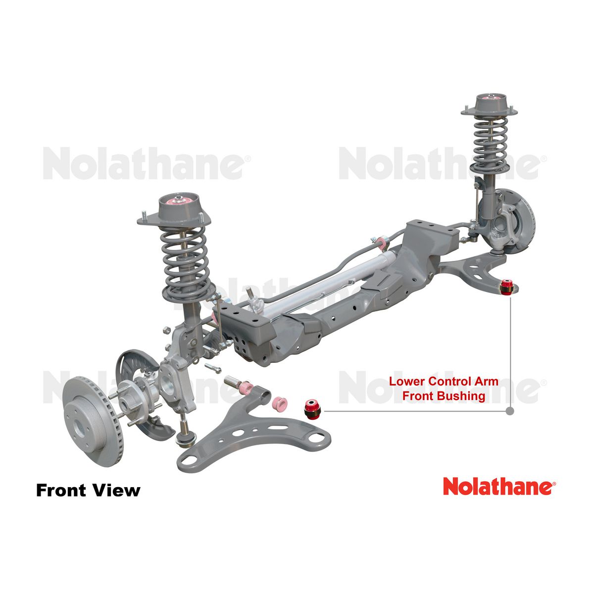 Nolathane Control Arm Bush Kit 45693