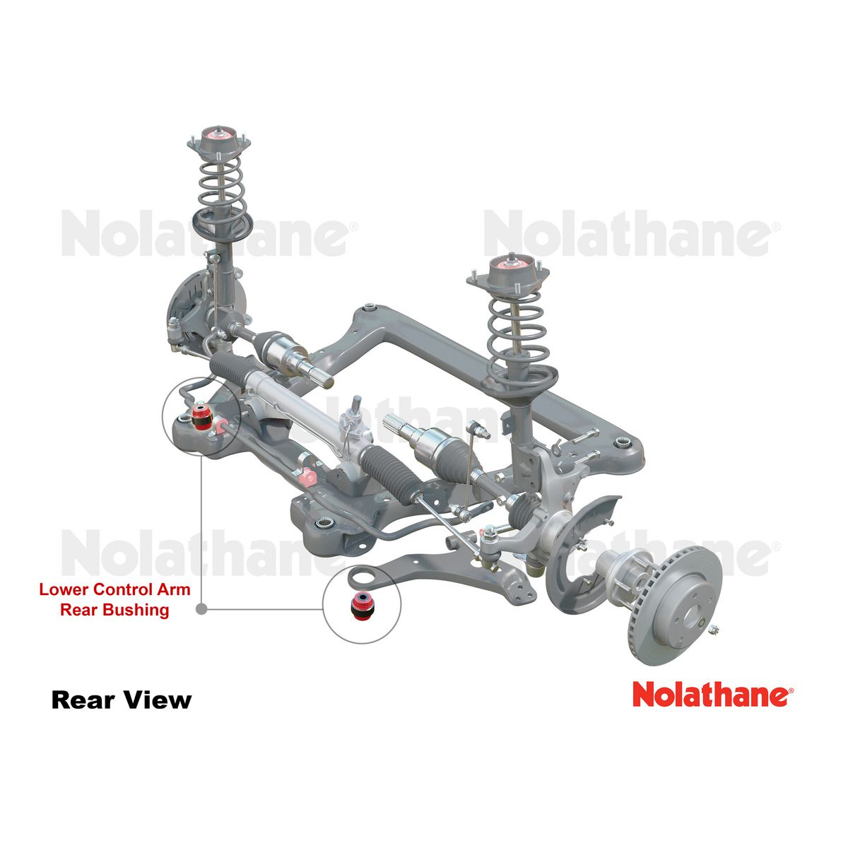 Nolathane Control Arm Bush Kit 45520