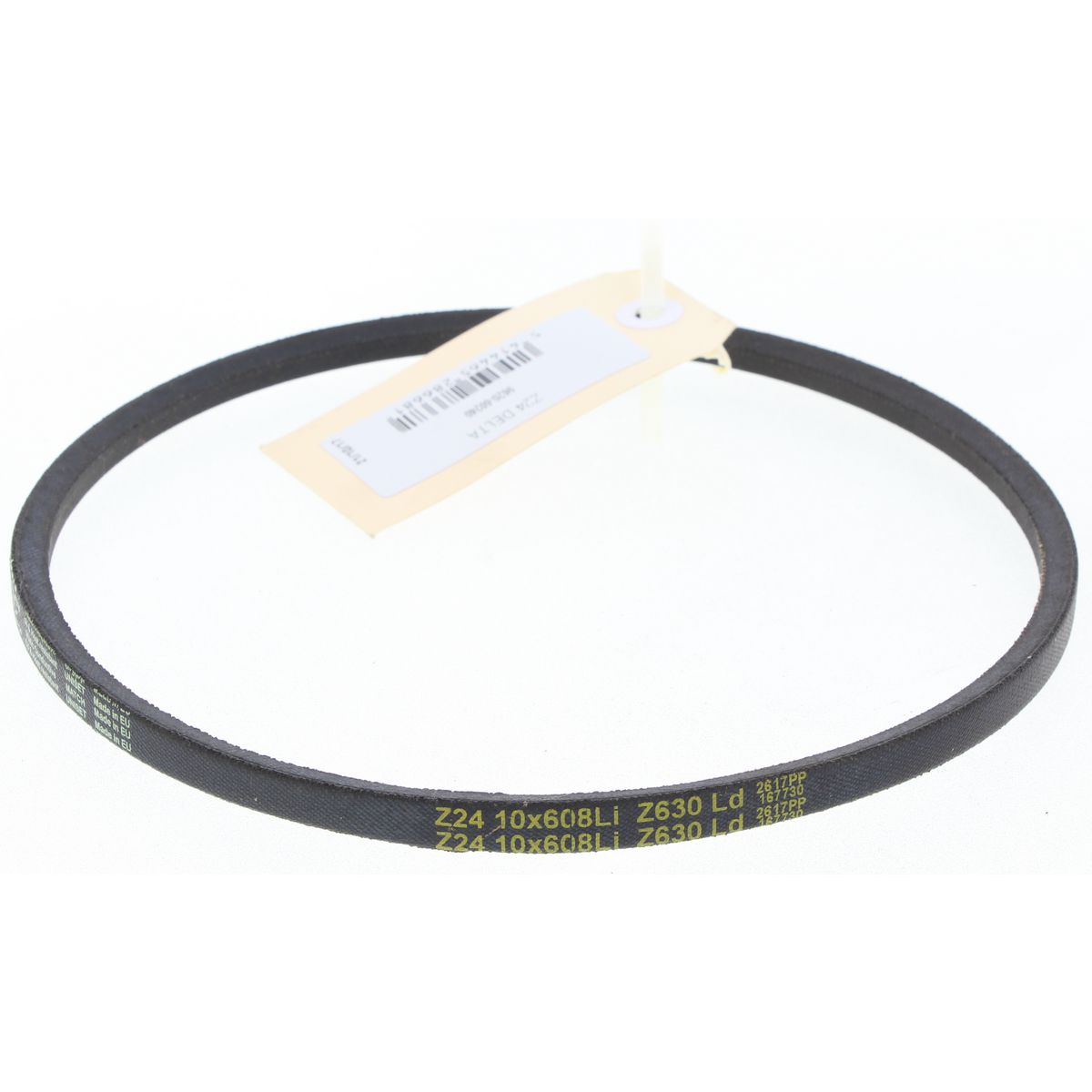 Gates Delta Z Industrial Drive Belt 10mm Top Width X 630mm Z24D