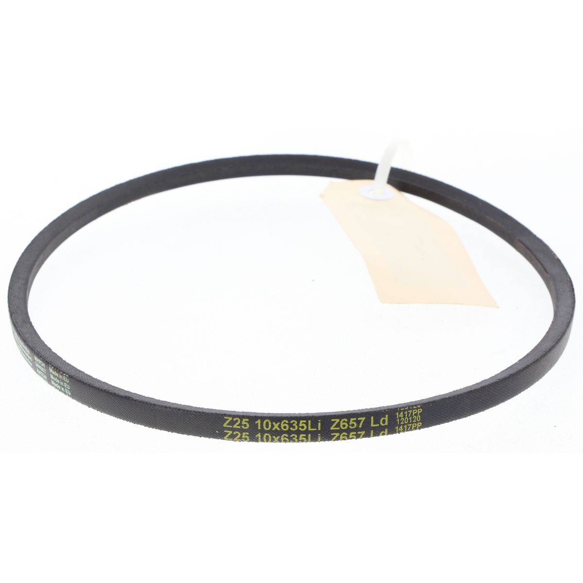 Gates Delta Z Industrial Drive Belt 10mm Top Width X 655mm Z25D