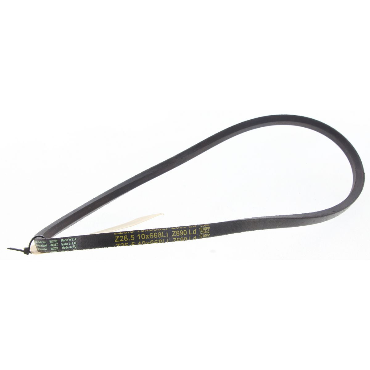 Gates Delta Z Industrial Drive Belt 10mm Top Width X 695mm Z26.5D