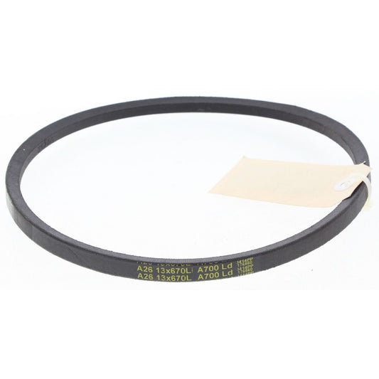 Gates Delta A Section Industrial Drive Belt 13mm Top Width X 705mm A26D