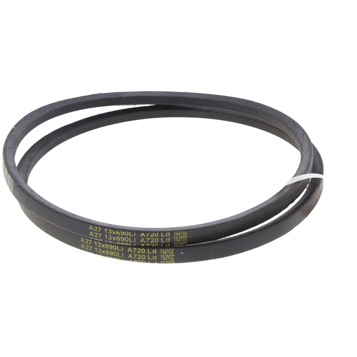 Gates Delta A Section Industrial Drive Belt 13mm Top Width X 750mm A27D