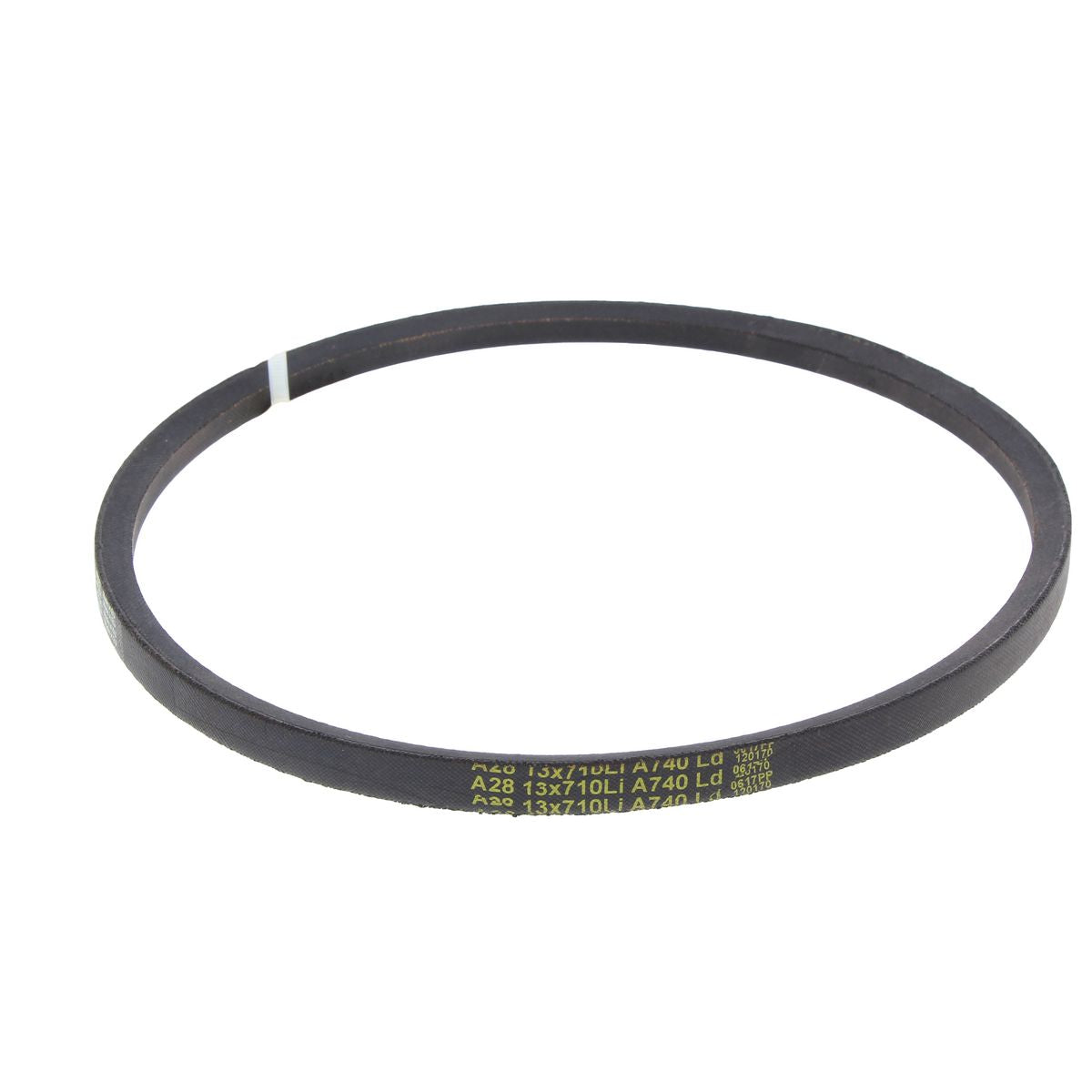 Gates Delta A Section Industrial Drive Belt 13mm Top Width X 745mm A28D
