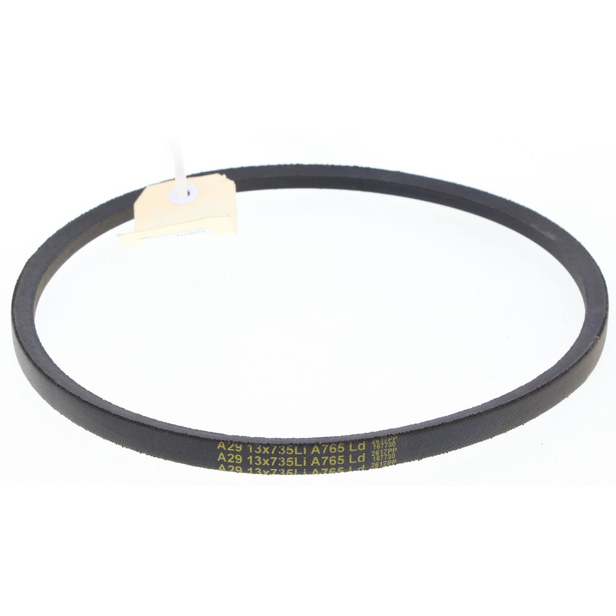 Gates Delta A Section Industrial Drive Belt 13mm Top Width X 770mm A29D