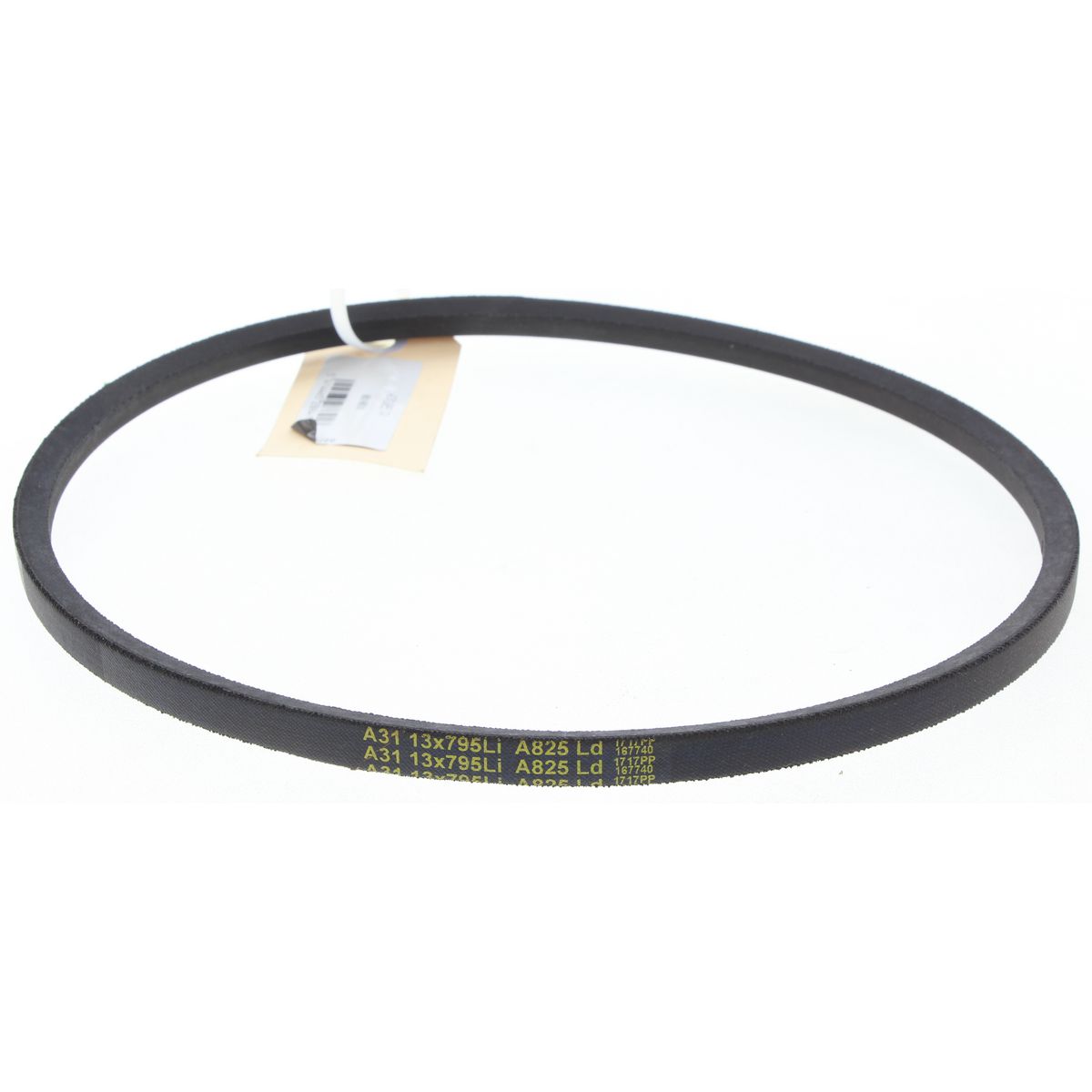 Gates Delta A Section Industrial Drive Belt 13mm Top Width X 825mm A31D