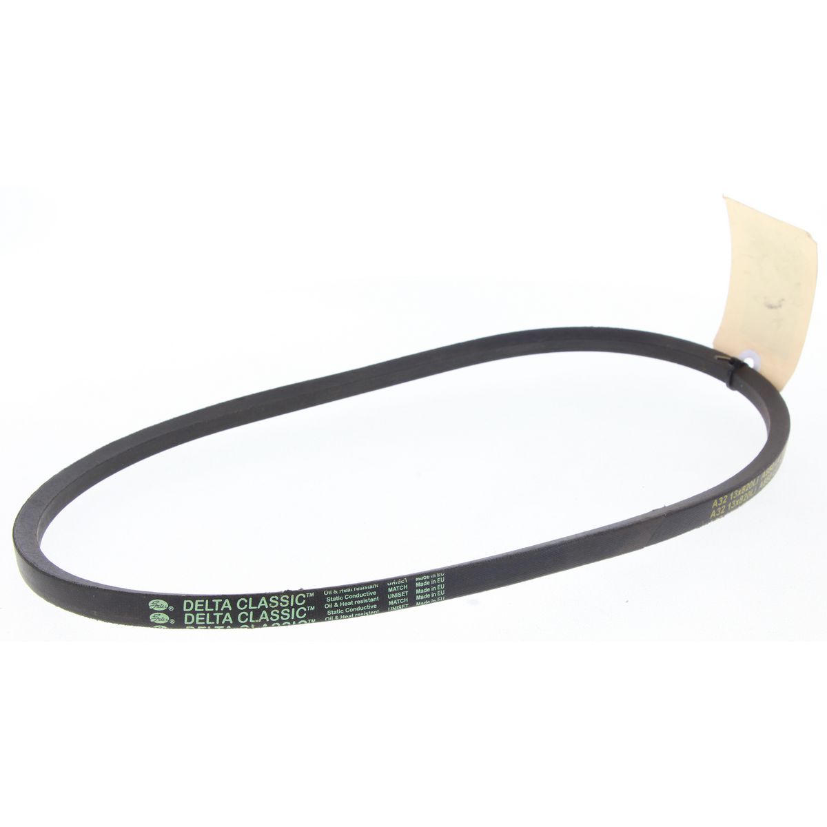 Gates Delta A Section Industrial Drive Belt 13mm Top Width X 850mm A32D