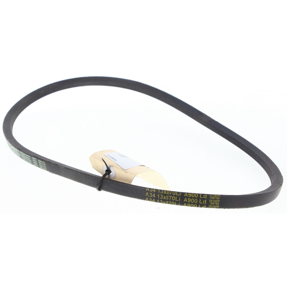 Gates Delta A Section Industrial Drive Belt 13mm Top Width X 900mm A34D