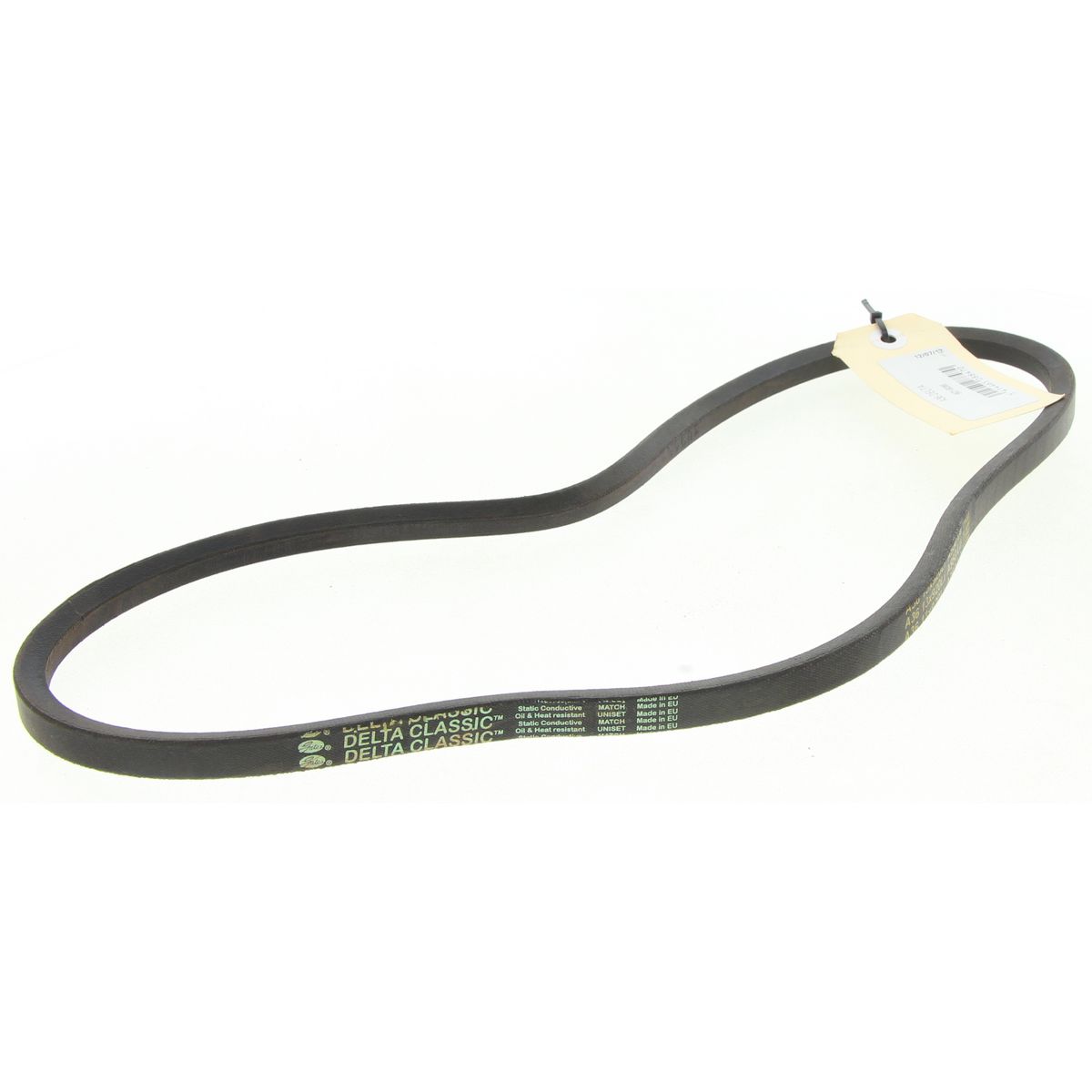 Gates Delta A Section Industrial Drive Belt 13Mm Top Width X 950Mm A36D