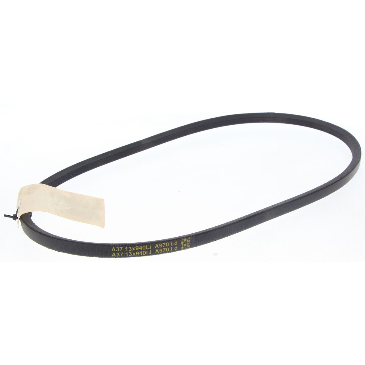 Gates Delta A Section Industrial Drive Belt 13mm Top Width X 975mm A37D