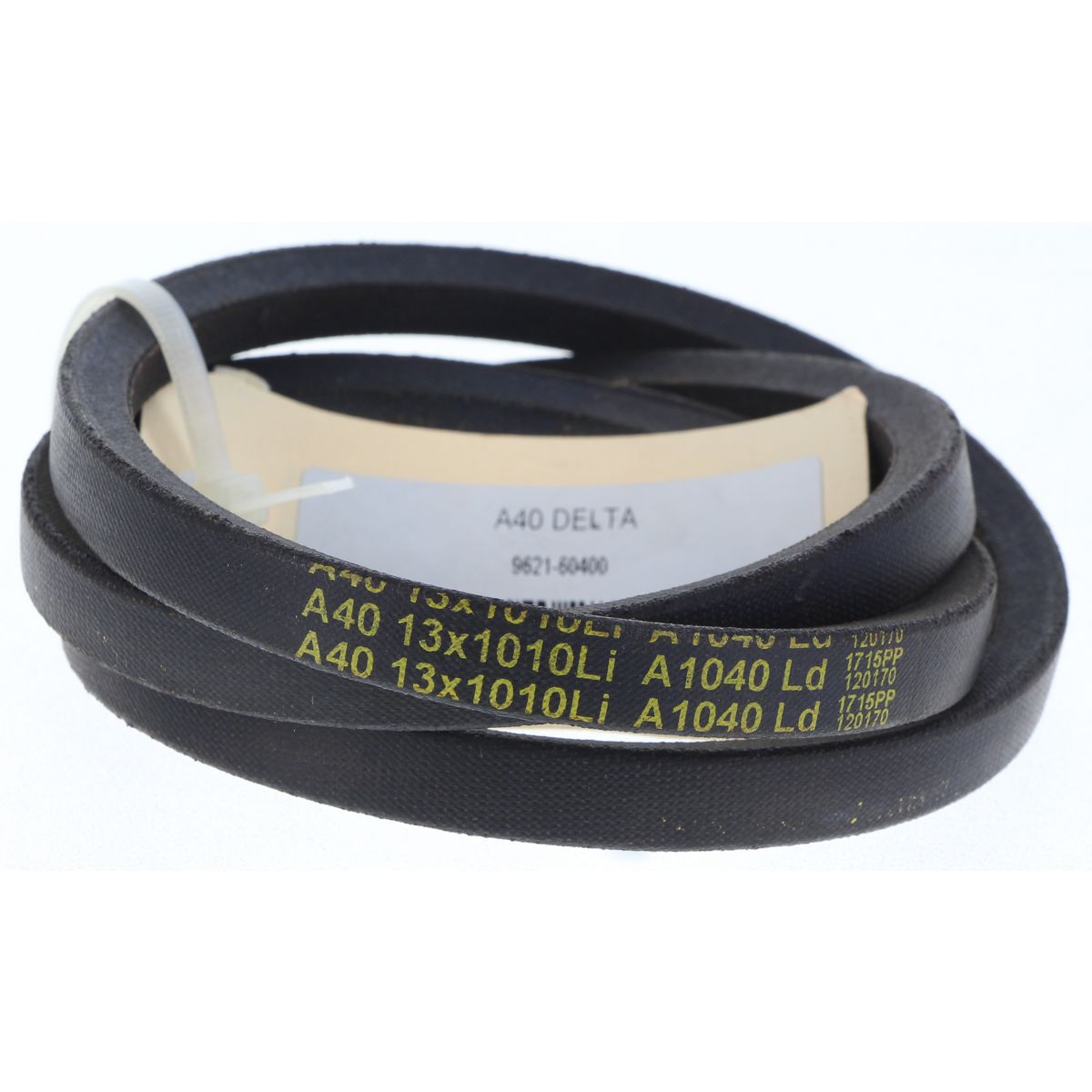 Gates Delta A Section Industrial Drive Belt 13mm Top Width X 1055mm A40D