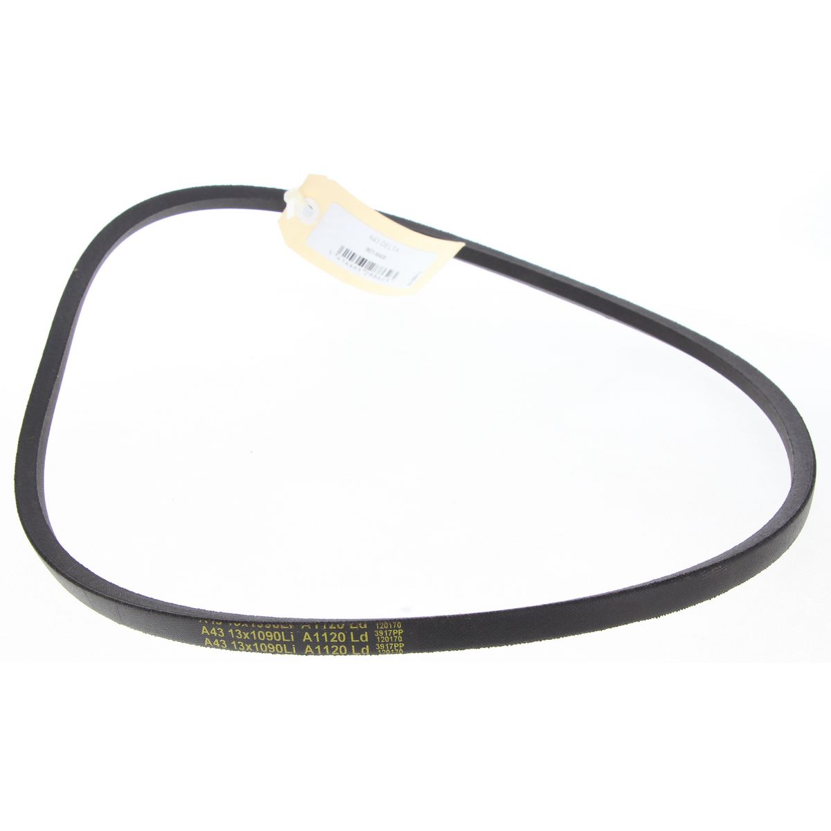 Gates Delta A Section Industrial Drive Belt 13mm Top Width X 1130mm A43D