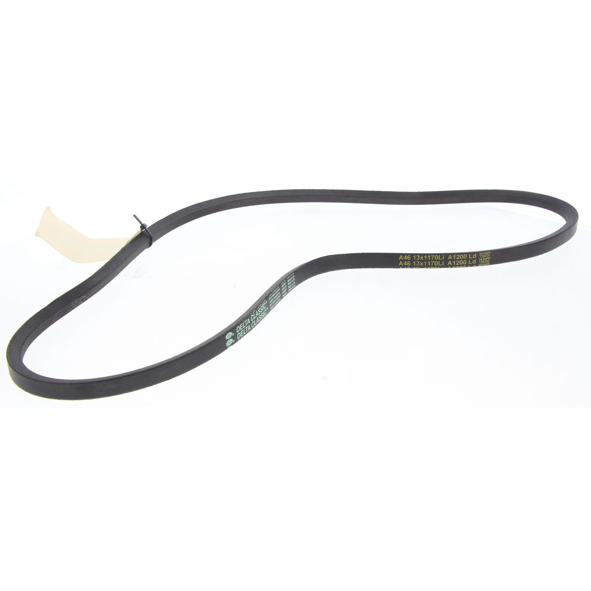 Gates Delta A Section Industrial Drive Belt 13mm Top Width X 1205mm A46D