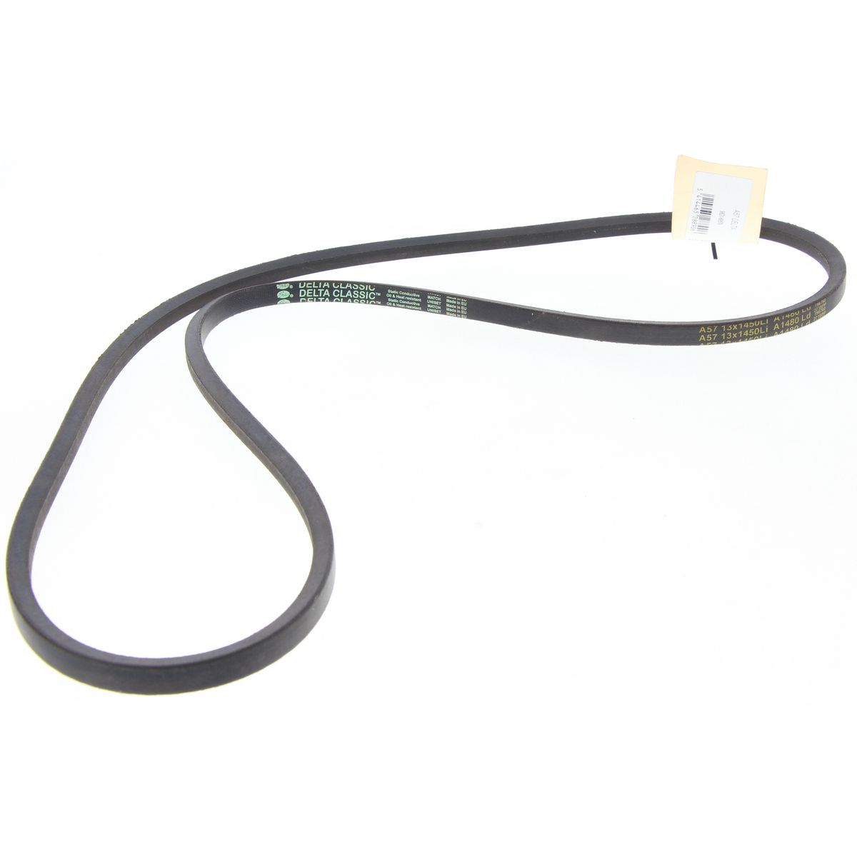 Gates Delta A Section Industrial Drive Belt 13mm Top Width X 1485mm A57D