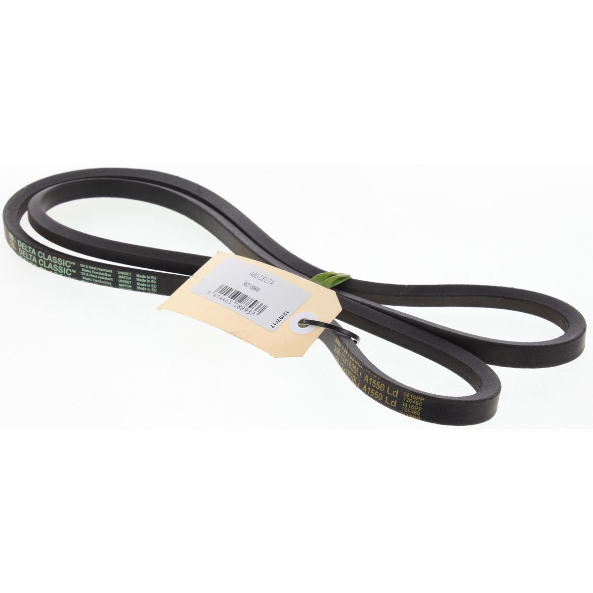 Gates Delta A Section Industrial Drive Belt 13mm Top Width X 1560mm A60D