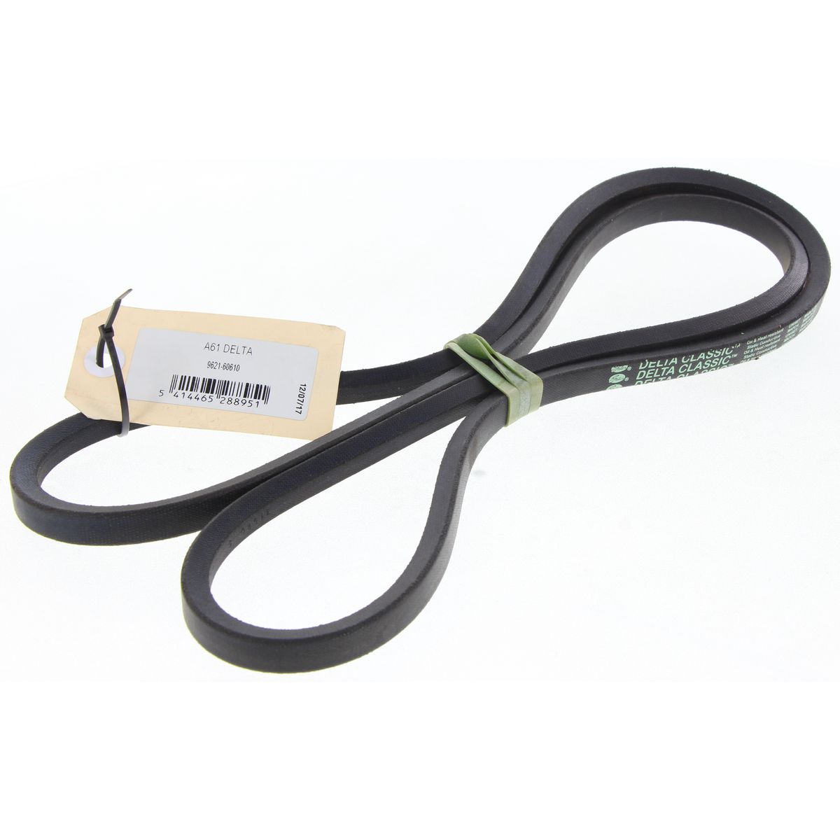 Gates Delta A Section Industrial Drive Belt 13mm Top Width X 1585mm A61D