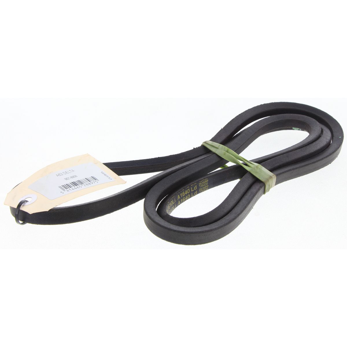 Gates Delta A Section Industrial Drive Belt 13mm Top Width X 1635mm A63D
