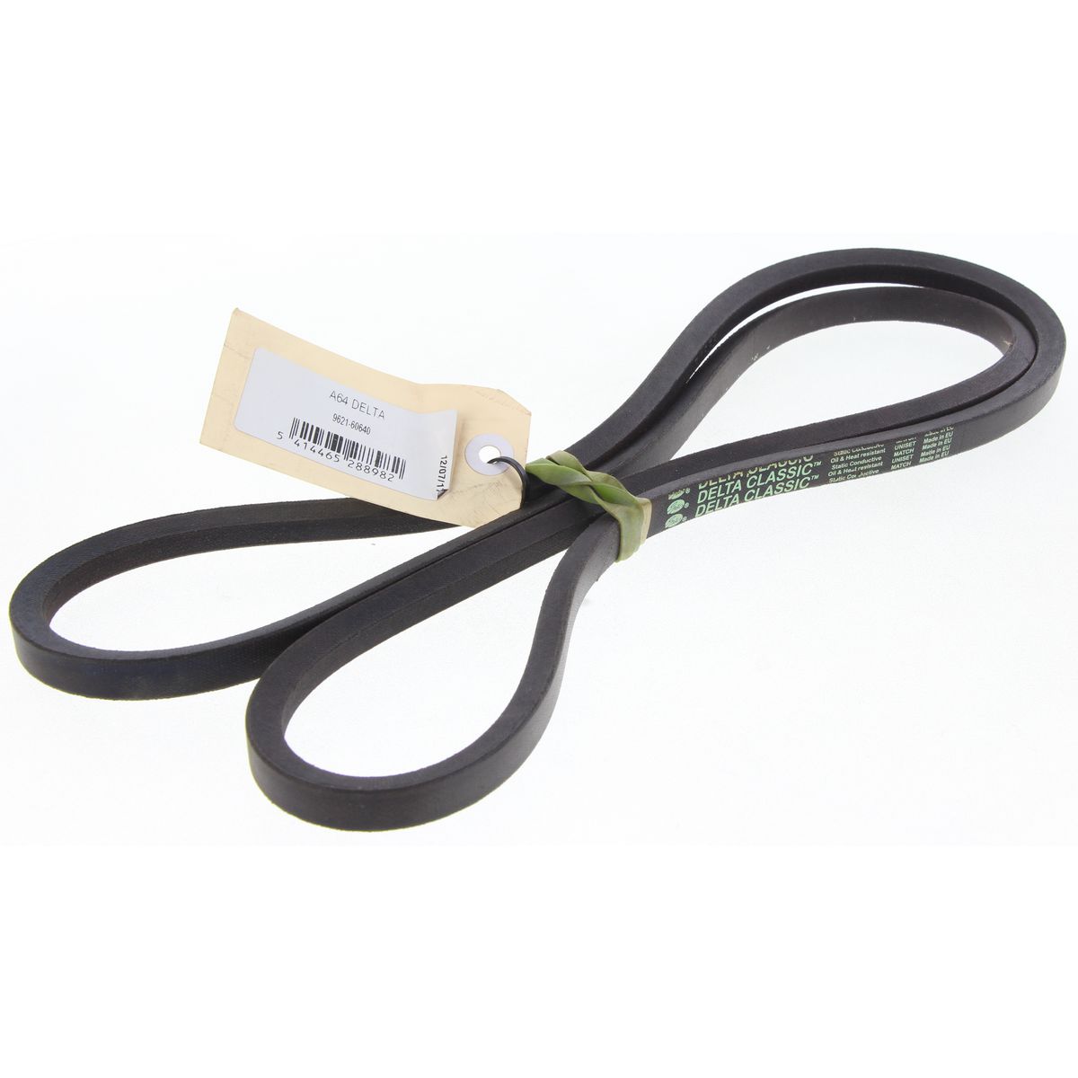 Gates Delta A Section Industrial Drive Belt 13mm Top Width X 1660mm A64D