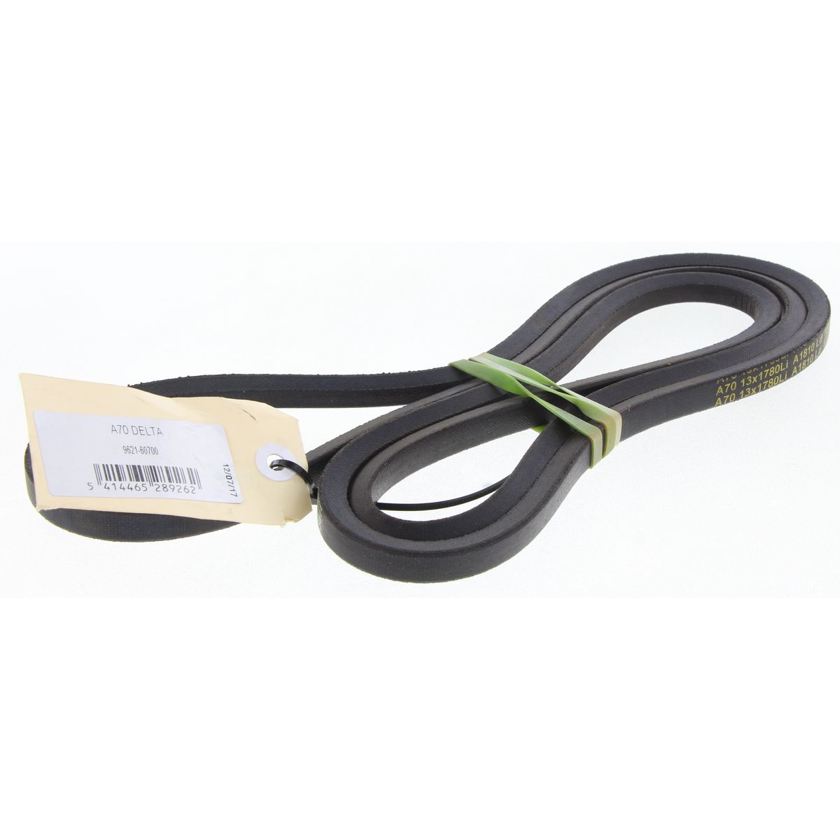 Gates Delta A Section Industrial Drive Belt 13mm Top Width X 1815mm A70D