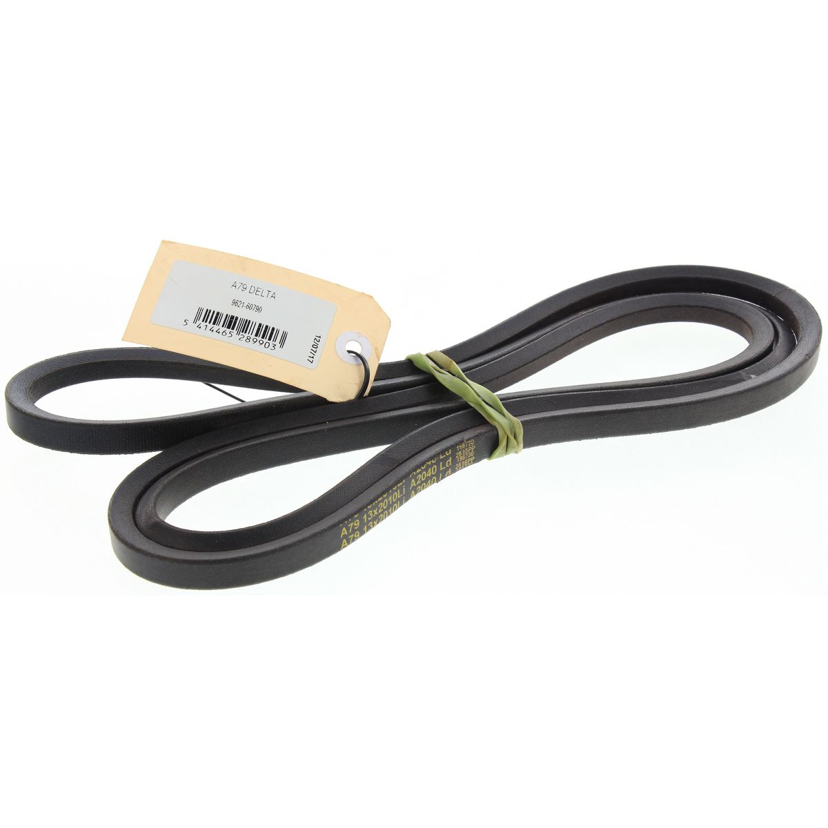 Gates Delta A Section Industrial Drive Belt 13mm Top Width X 2040mm A79D
