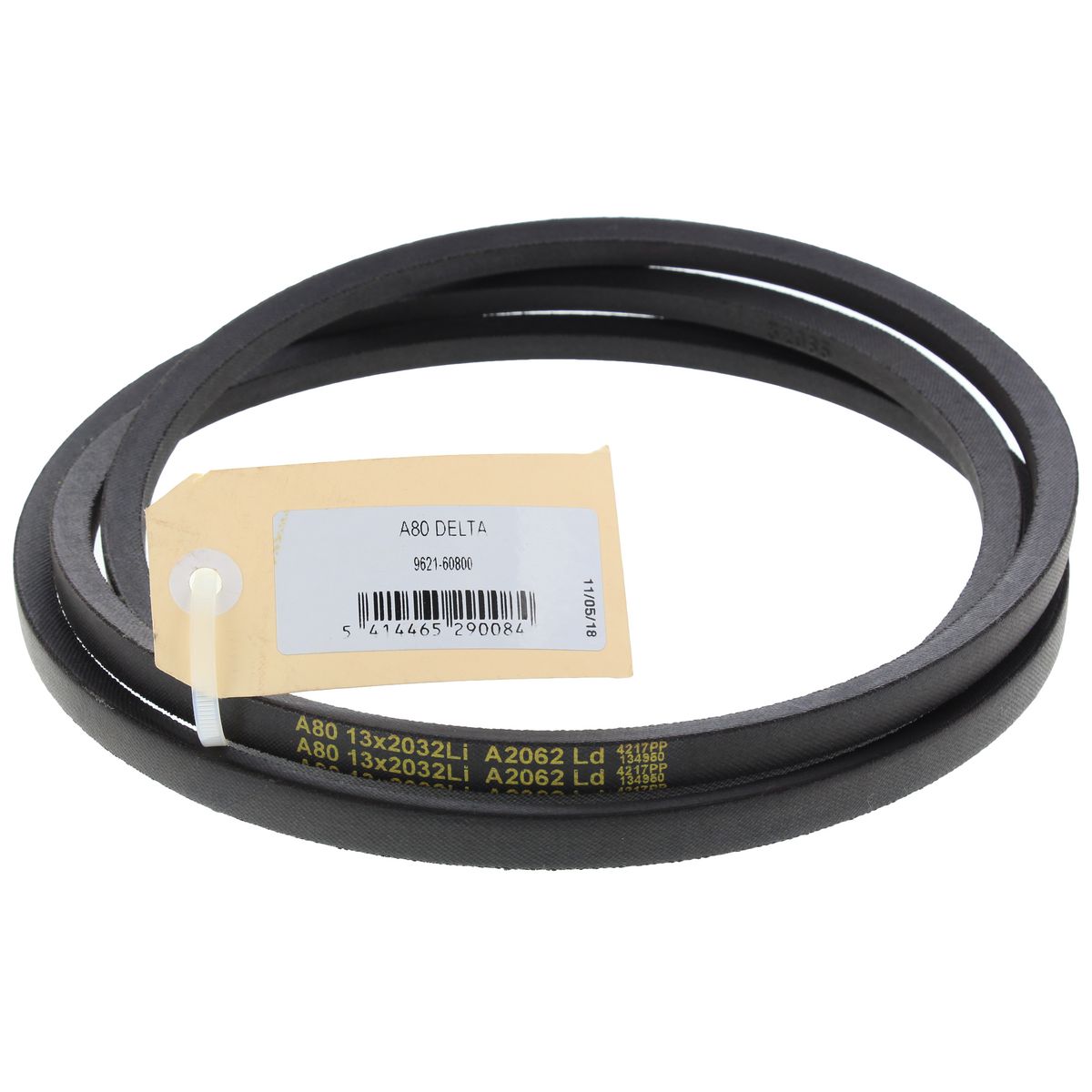 Gates Delta A Section Industrial Drive Belt 13mm Top Width X 2070mm A80D