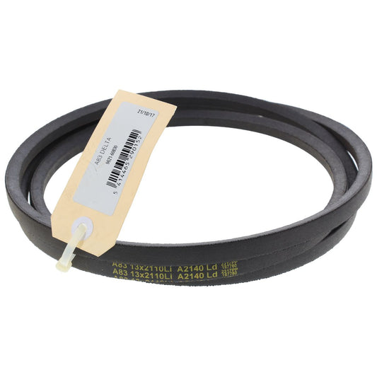 Gates Delta A Section Industrial Drive Belt 13mm Top Width X 2145mm A83D