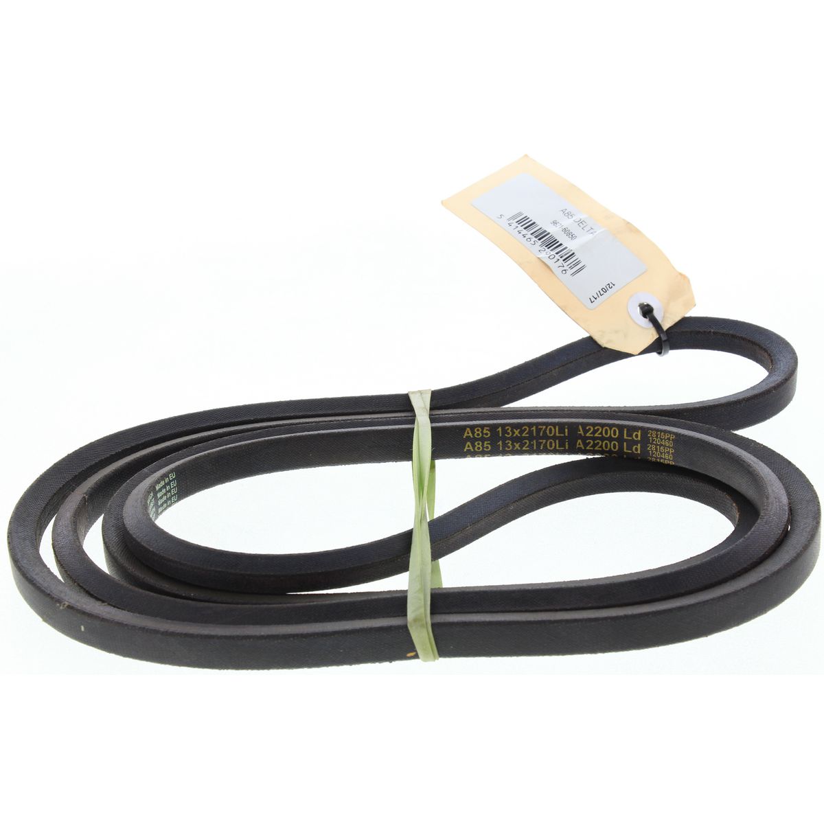 Gates Delta A Section Industrial Drive Belt 13mm Top Width X 2195mm A85D
