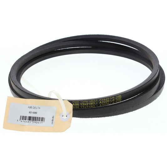 Gates Delta A Section Industrial Drive Belt 13mm Top Width X 2220mm A86D