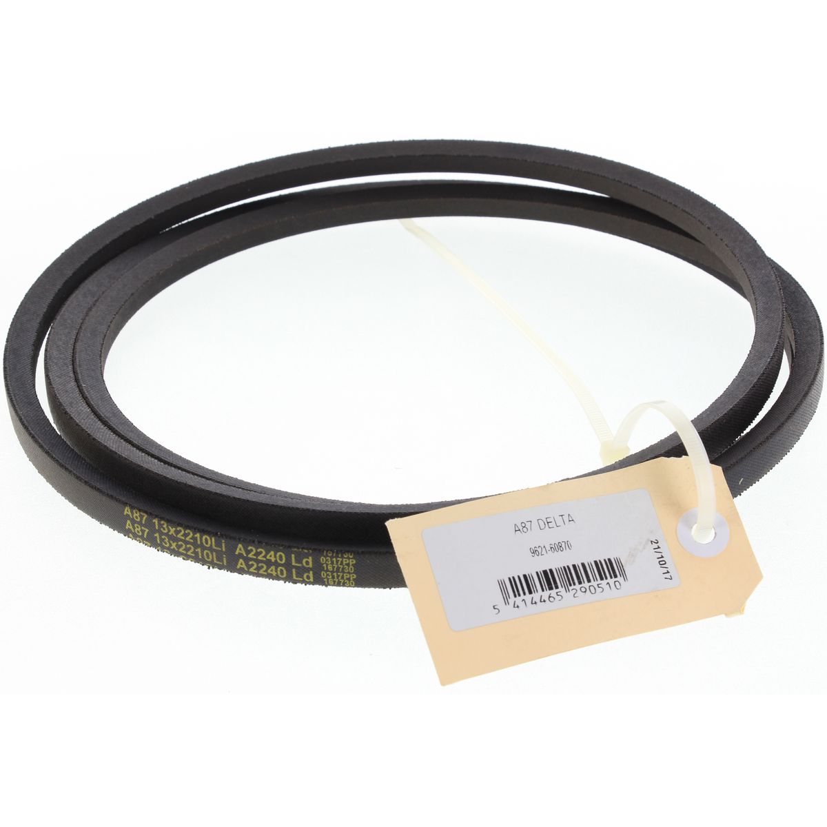 Gates Delta A Section Industrial Drive Belt 13mm Top Width X 2245mm A87D