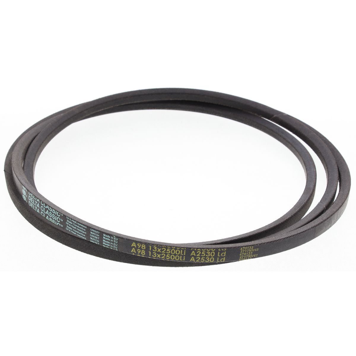 Gates Delta A Section Industrial Drive Belt 13mm Top Width X 2525mm A98D