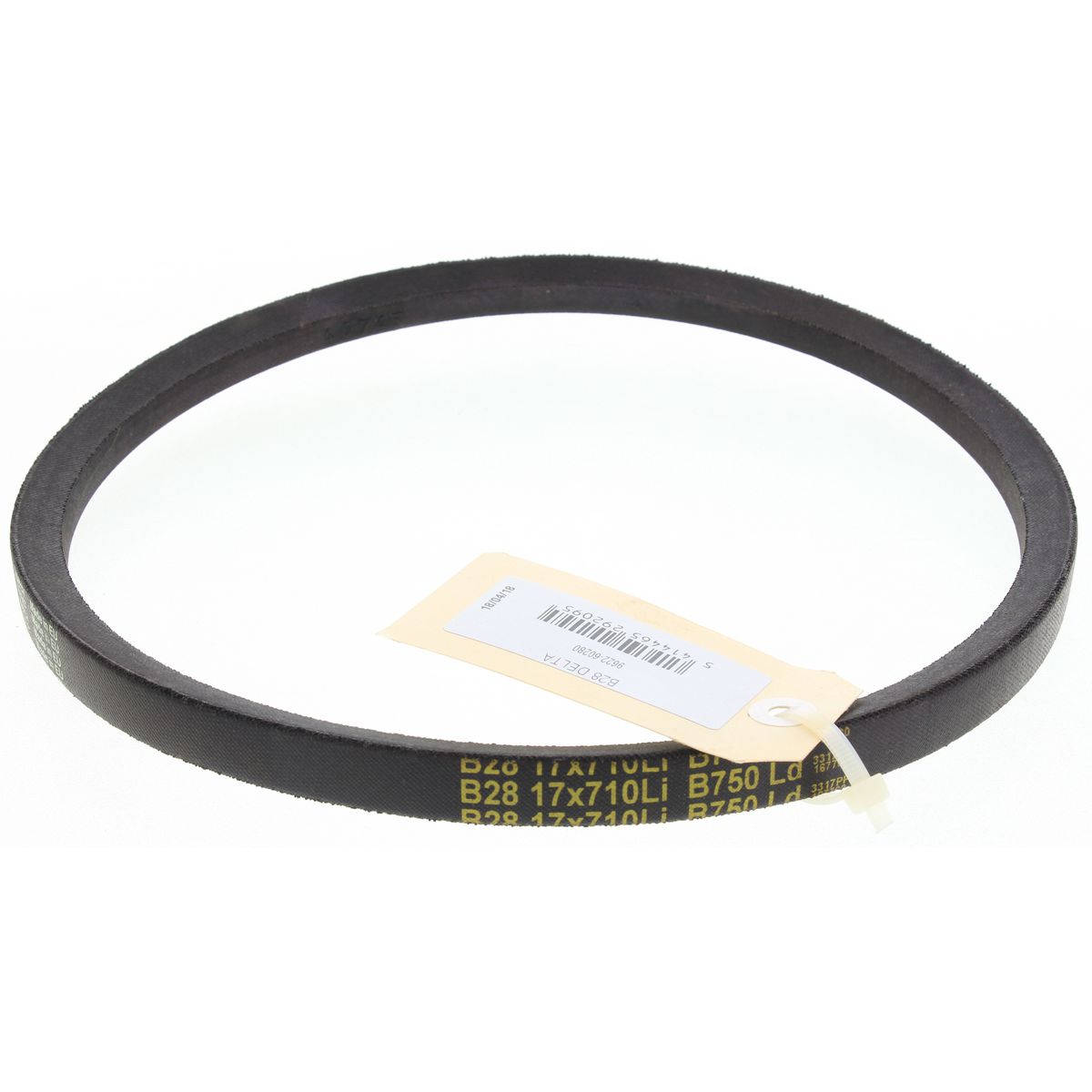 Gates Delta B Section Industrial Drive Belt 17mm Top Width X 770mm B28D