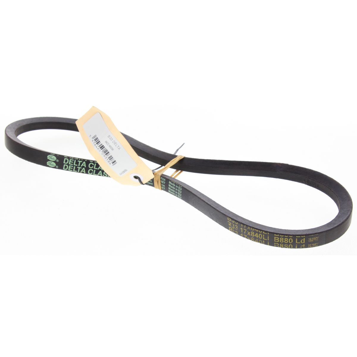 Gates Delta B Section Industrial Drive Belt 17Mm Top Width X 895Mm B33D