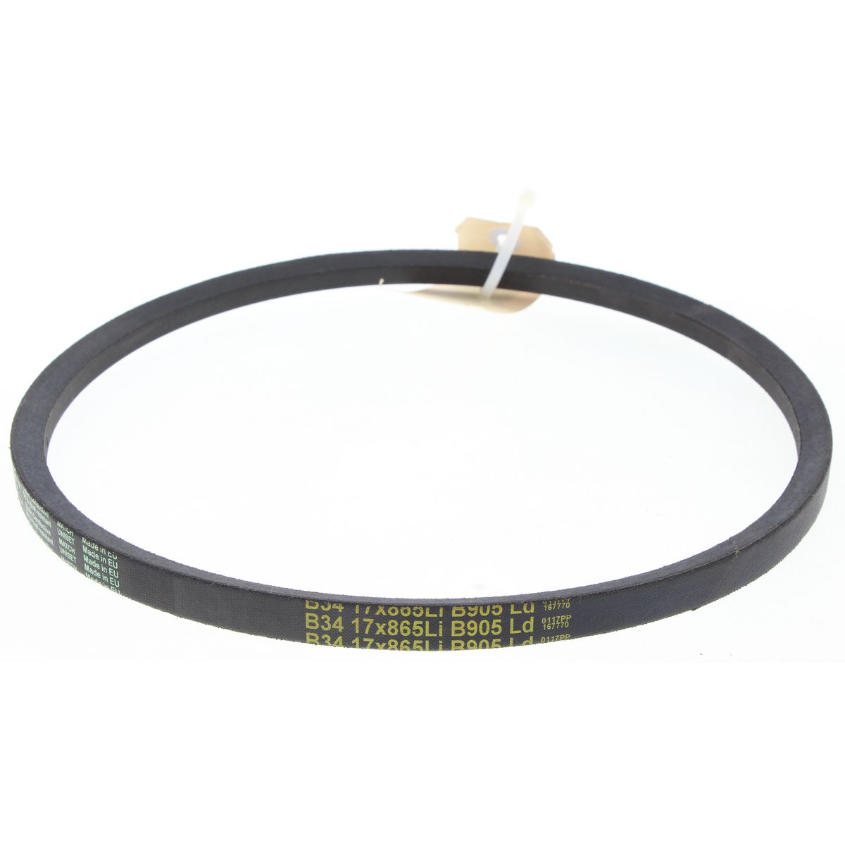 Gates Delta B Section Industrial Drive Belt 17Mm Top Width X 920Mm B34D