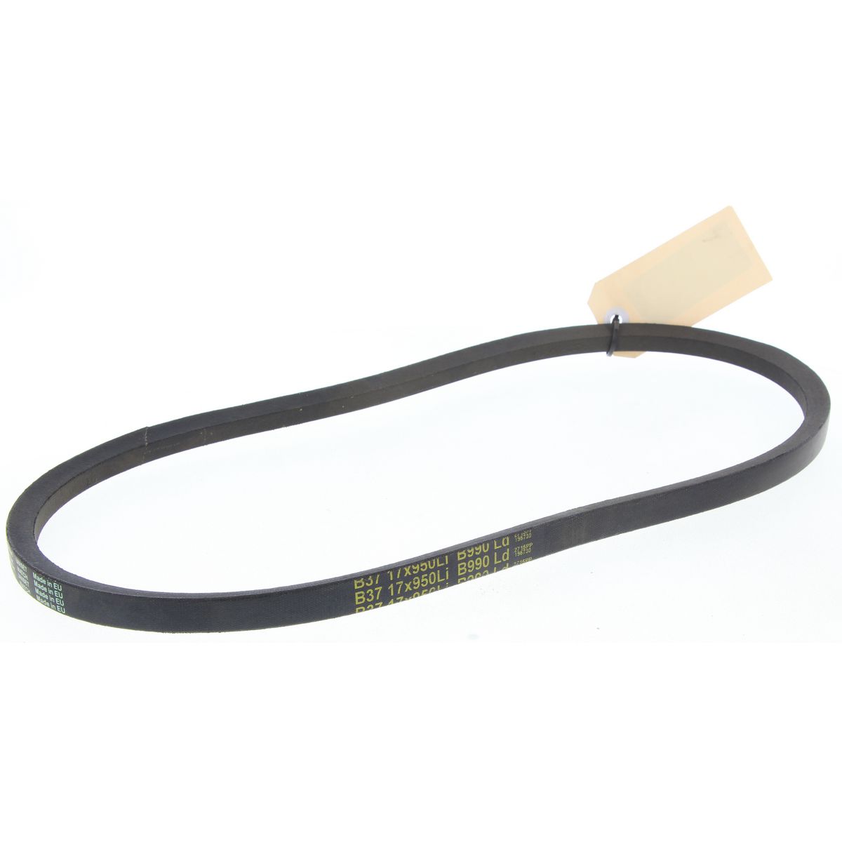 Gates Delta B Section Industrial Drive Belt 17Mm Top Width X 990Mm B37D