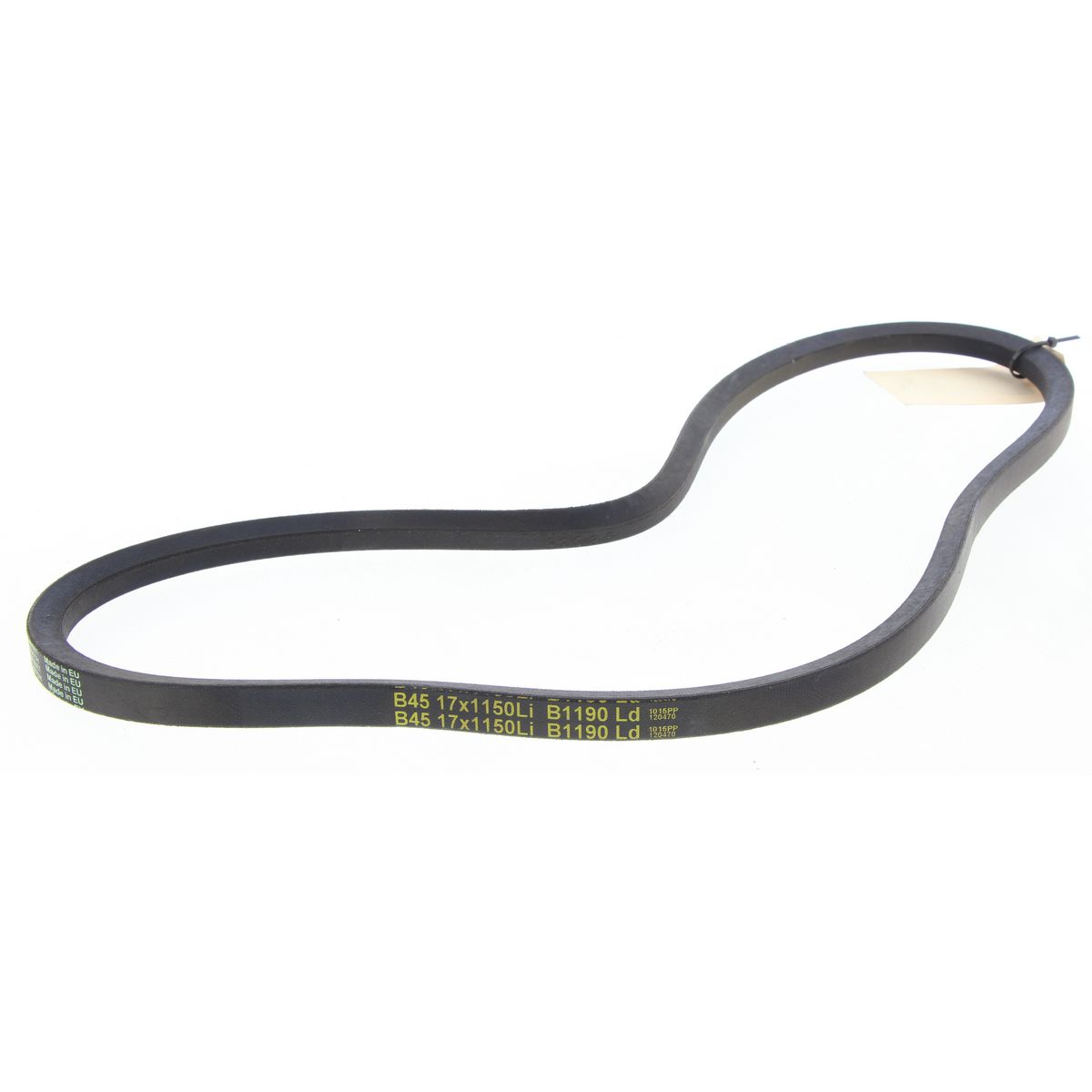 Gates Delta B Section Industrial Drive Belt 17mm Top Width X 1195mm B45D