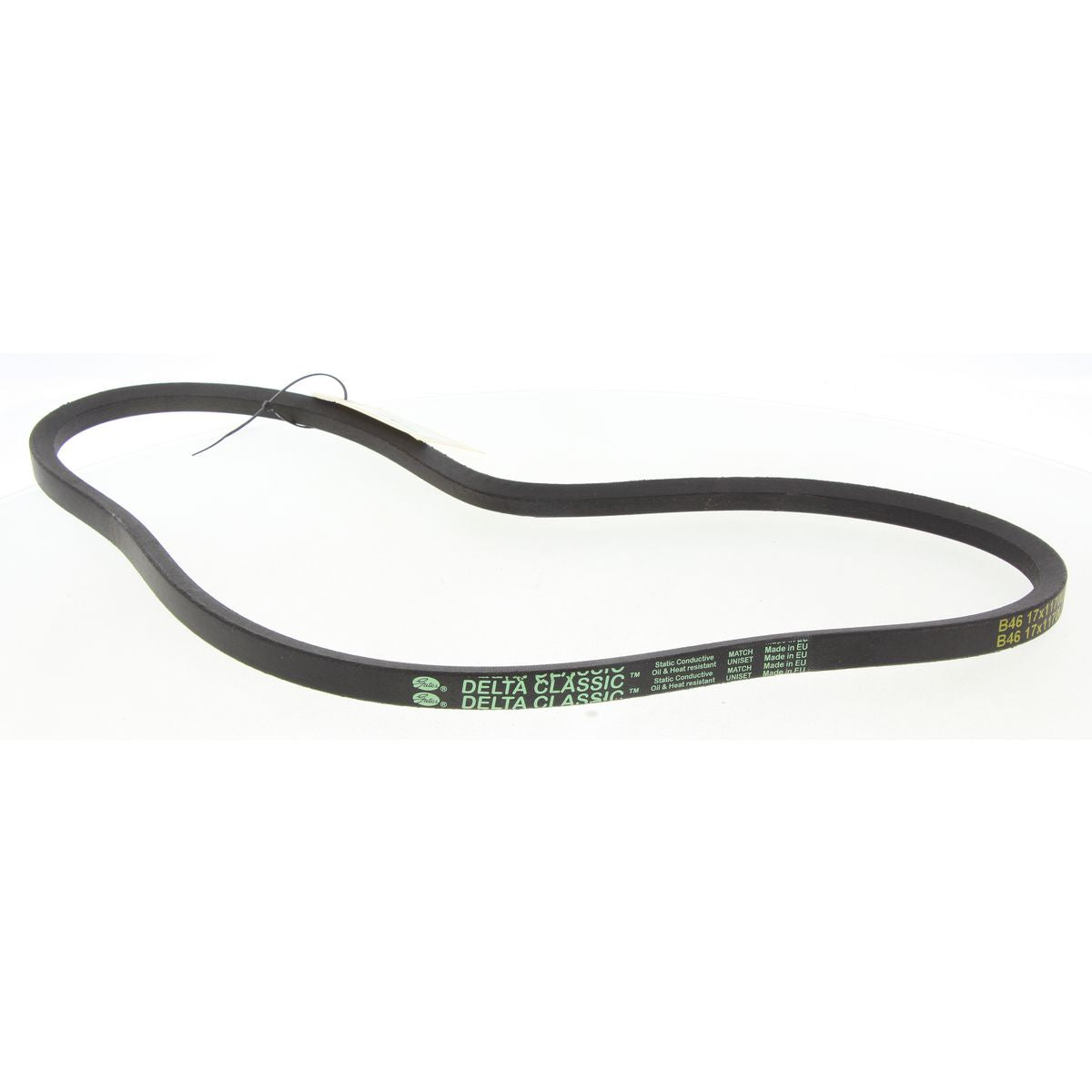 Gates Delta B Section Industrial Drive Belt 17mm Top Width X 1220mm B46D