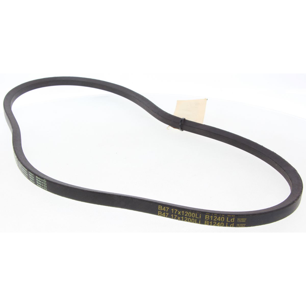 Gates Delta B Section Industrial Drive Belt 17mm Top Width X 1245mm B47D