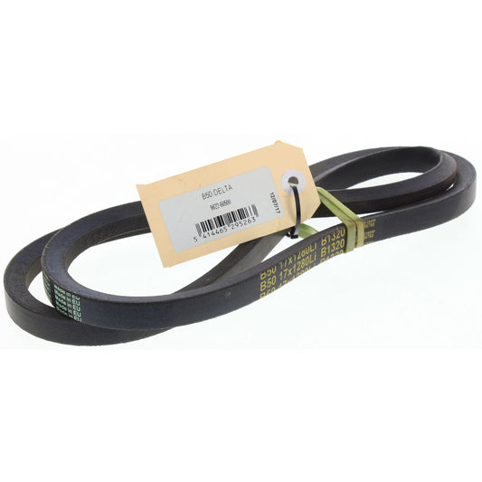 Gates Delta B Section Industrial Drive Belt 17mm Top Width X 1320mm B50D