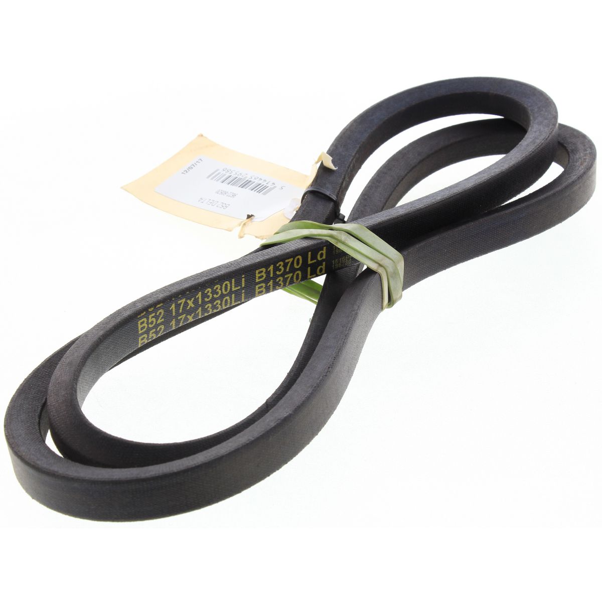 Gates Delta B Section Industrial Drive Belt 17mm Top Width X 1370mm B52D
