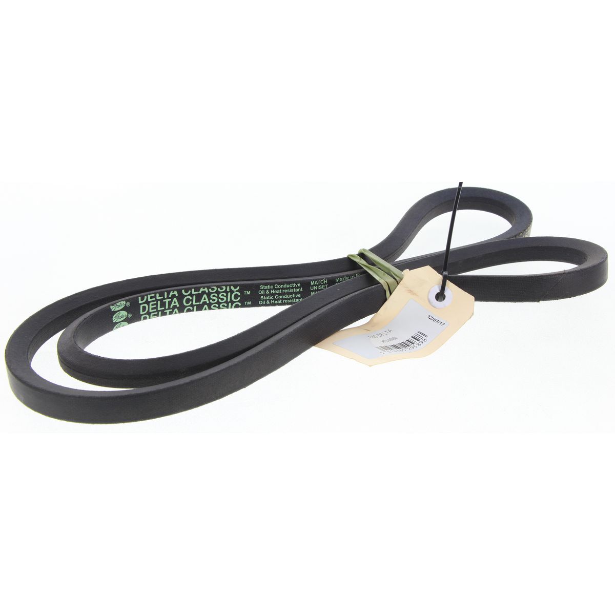 Gates Delta B Section Industrial Drive Belt 17Mm Top Width X 1575Mm B60D