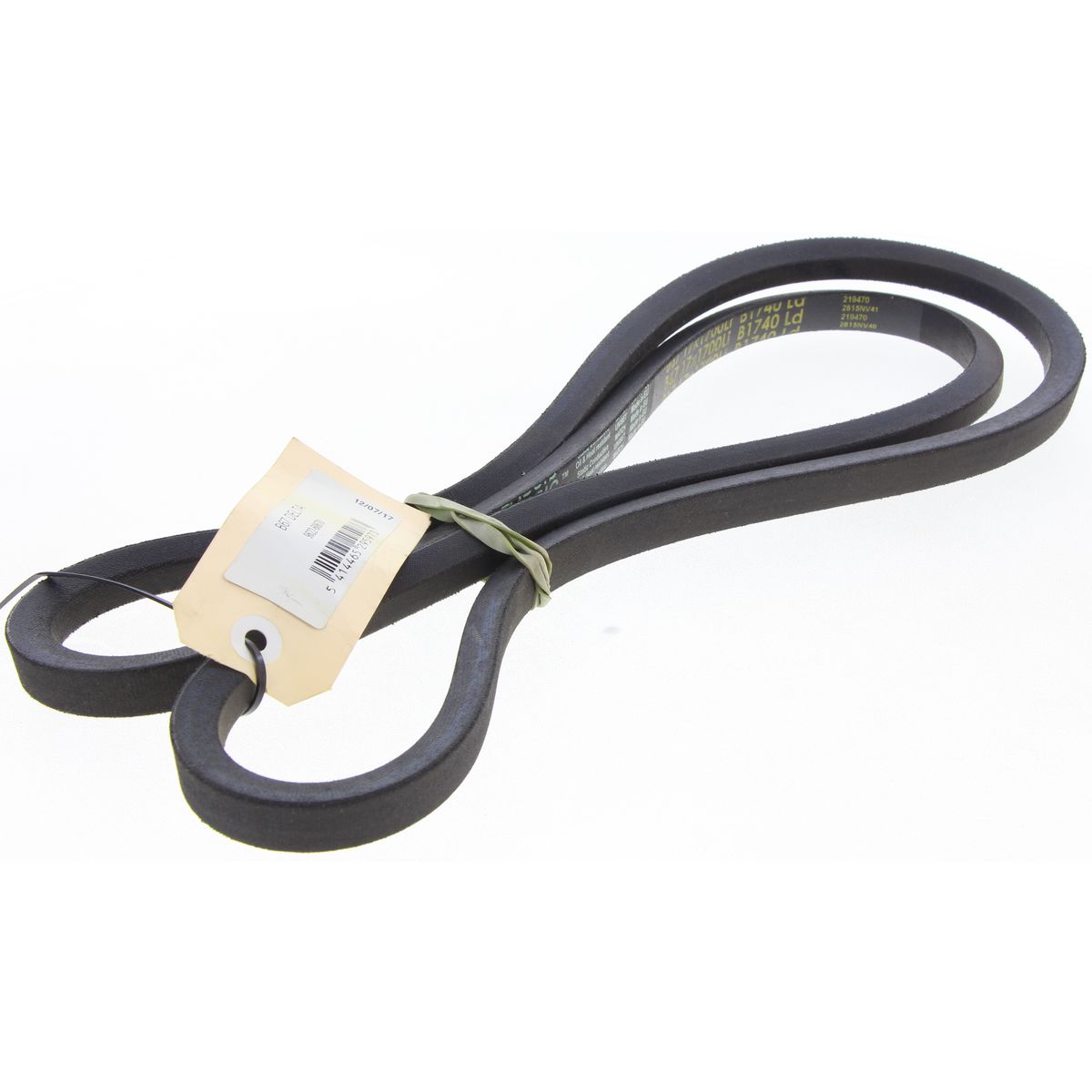 Gates Delta B Section Industrial Drive Belt 17mm Top Width X 1755mm B67D